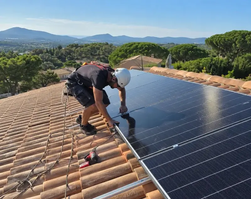 Installateur panneaux solaires Soual — pose photovoltaïque sur toiture