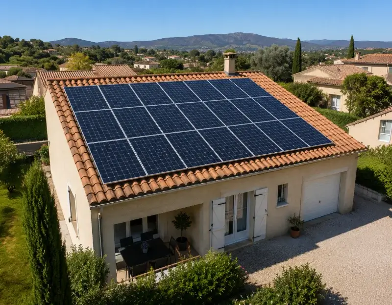 Prime à l'autoconsommation panneaux solaires Soual — aide financière de l'État